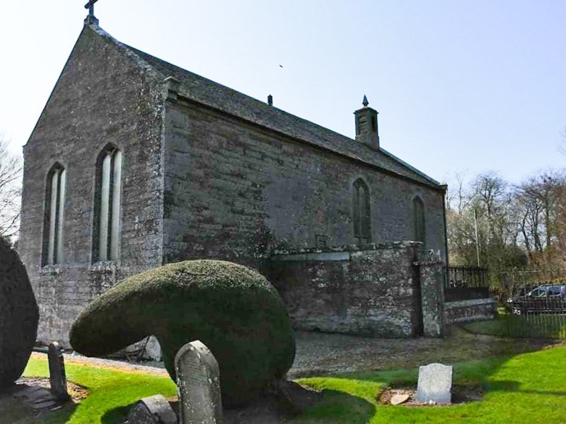 Former Church, Kirkton of Menmuir, Brechin